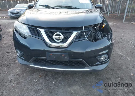 2016 Nissan Rogue Sl z USA, uszkodzony, nr VIN 5N1AT2MVXGC775309